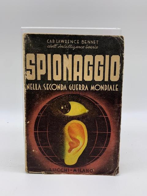 Spionaggio nella seconda guerra mondiale - copertina