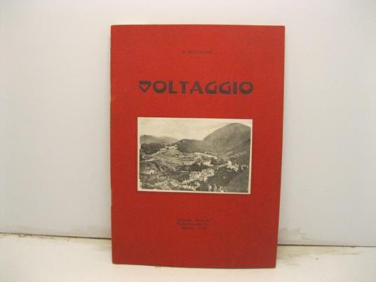Voltaggio - copertina
