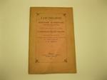 L' adulterazione delle sostanze alimentari e dei mezzi per reprimerla. Lettura fatta nella sezione d'igiene del X congresso medico italiano e comunicata con aggiunte alla Societa' di letture e conversazioni scientifiche il 28 aprile 1885