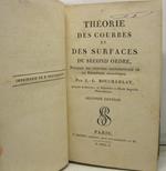 The'orie des courbes et des surfaces du second ordre. Prece'de'e des principes fondamentaux de la geometrie analytique... Seconde edition