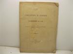 L' inscription de Quirinius et le recensement de S. Luc. Sujet de concours propose' par la pontificia Accademia Romana di Archeologia et presente' en Decembre 1896