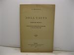 Dell'udito. Schediasmi musicali. Conferenza tenuta in Bologna nella sala dei Fiorentini la sera del 5 marzo 1891