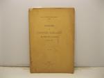 Catalogo di copepodi parassiti dei pesci della liguria (con tavole I - IV)