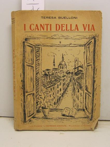 I canti della via - copertina