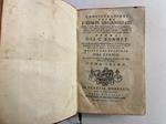 Considerazioni sopra i corpi organizzati dove si tratta della loro origine, del loro sviluppamento, della loro riproduzione. Tomo I (-II)