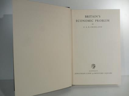 Britain's Economic Problem - copertina