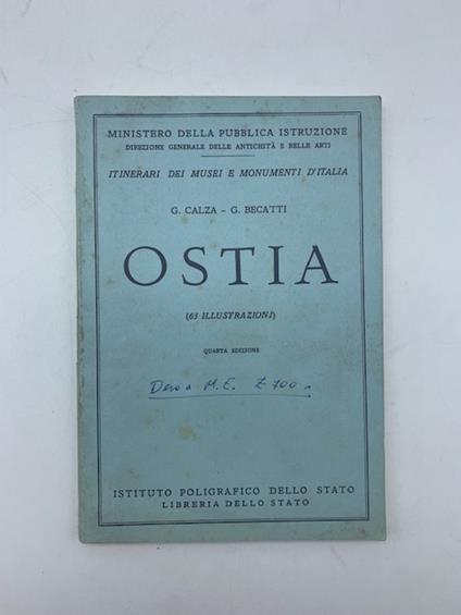 Ostia - copertina