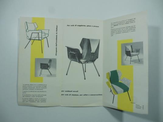 Arflex. Milano. Albaro 2a. La poltrona dei mari - copertina