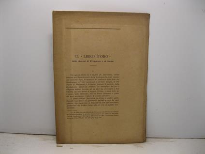 Il 'libro d'oro' delle diocesi di Perigueux e di Sarlat - copertina