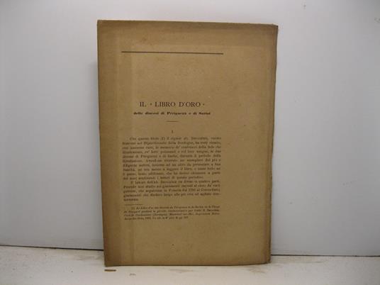 Il 'libro d'oro' delle diocesi di Perigueux e di Sarlat - copertina