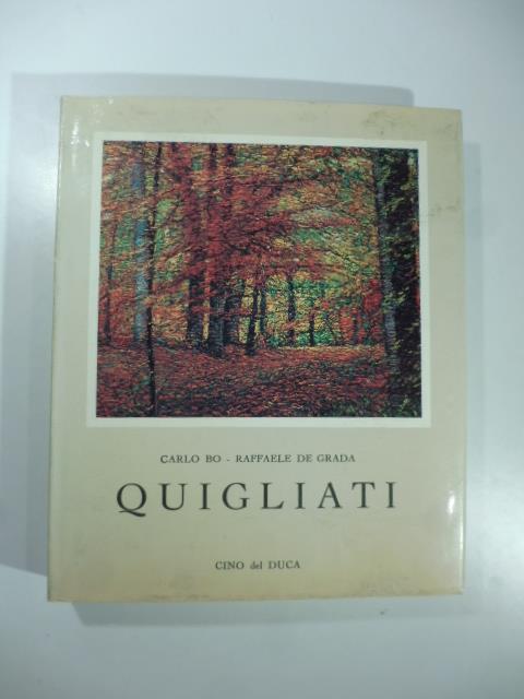 Verdiano Quigliati - copertina