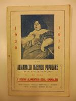 Almanacco igienico popolare. XI anno. I regimi alimentari degli ammalati Collaboratori: Prof. E. Bertarelli - A. Muggia...