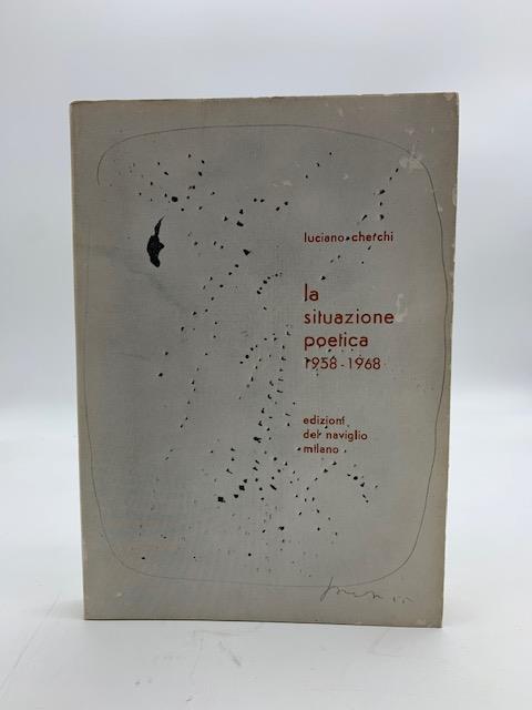 La situazione poetica 1958-1968 - copertina