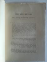 Della stela del Foro e della sua iscrizione arcaica