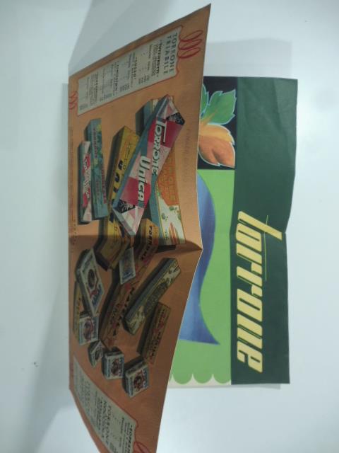 Torrone Unica. Dalla bancarella alla grande industria. (Pieghevole pubblicitario) - copertina