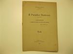 Il Paradiso Dantesco. Conferenza a beneficio dei fanciulli poveri delle scuole elementari. Ofena 7 Settembre 1903
