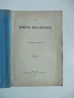 Il dominio dell'opinione