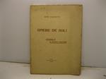 Spiere de sol! Prefazione di G. Antona Traversi