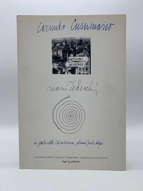 Incontri Inversi - Nani Tedeschi - copertina