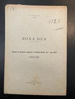 Bona dea