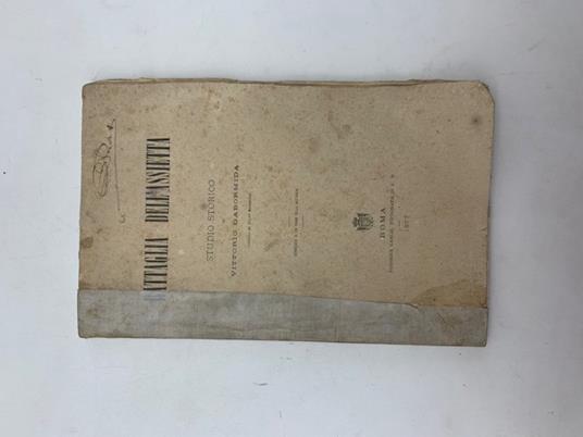 La battaglia dell'Assietta - copertina