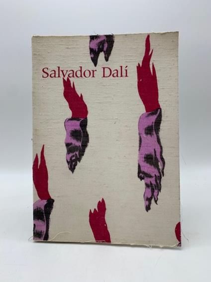 Salvador Dali'. Retrospective 1920-1980 - copertina