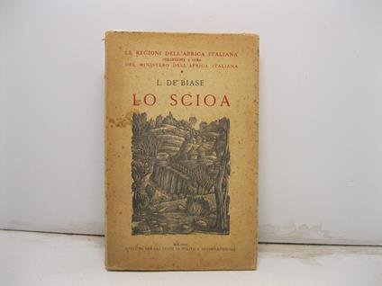 Lo Scioa - copertina