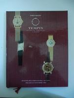 Tempus. Fine wrist and pocket watches auctioneers. Maestri dell'orologeria all'asta, Milano, 25 novembre 1988
