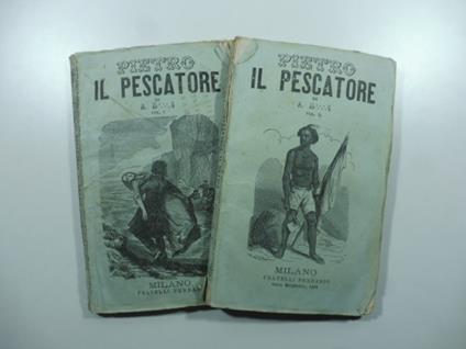 Pietro il pescatore. Voll. 1, 2 - copertina