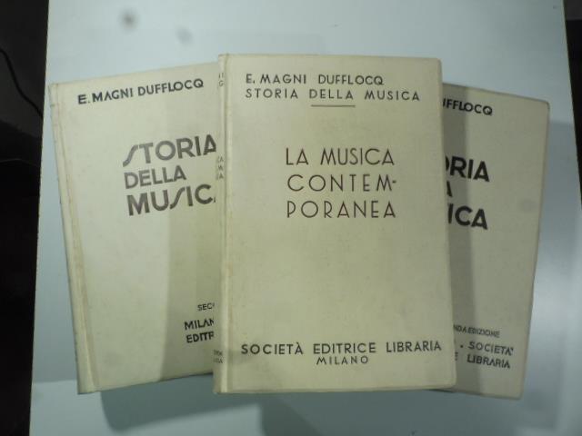 Storia della musica. Voll. 1-2 La musica contemporanea