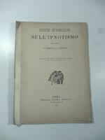 Ricerche oftalmologiche sull'ipnotismo