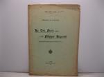 Orazio e Dante. Le tre fiere. Filippo Argenti (estratto dagli Atti dell'Accademia Properziana del Subasio, vol. III, n. 9)