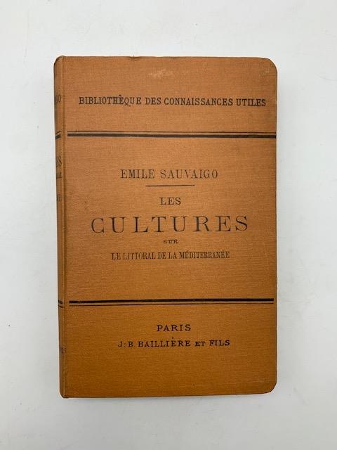 Les cultures sur le littoral de la Mediterranee - copertina