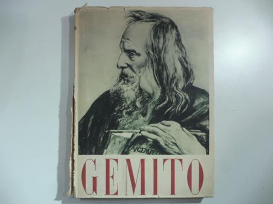 Gemito. Introduzione di Enrico Somare' - copertina