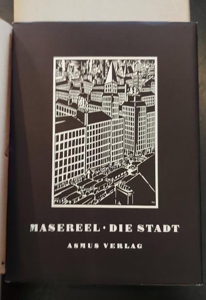 Die Stadt. Hundert Holzschnitte von Frans Masereel - copertina