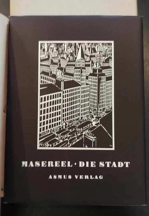 Die Stadt. Hundert Holzschnitte von Frans Masereel - copertina