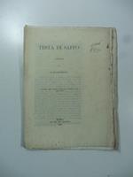 Testa di Saffo