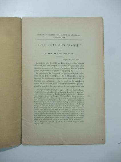Le Quang-si - copertina