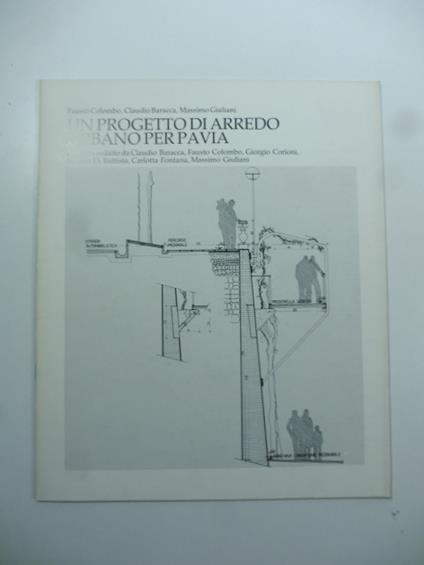 Un progetto di arredo urbano per Pavia - copertina