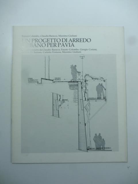 Un progetto di arredo urbano per Pavia - copertina