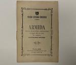 Armida. Ballo romantico-fantastico in cinque atti e sei scene del coreografo Ferdinando Pratesi...da rappresentarsi al Teatro Vittorio Emanuele nella stagione d'autunno 1874