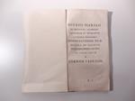 Octavii Ferrarii in Patavina Academia latinarum et graecarum litterarum professoris dissertationes duae altera de balneis de gladiatoribus altera in lucem editae a Joanne Fabricio