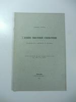 L' architettura romano - ravennate e bizantino - ravennate. (Ricerche di L. Archinti e T. Rivoira)