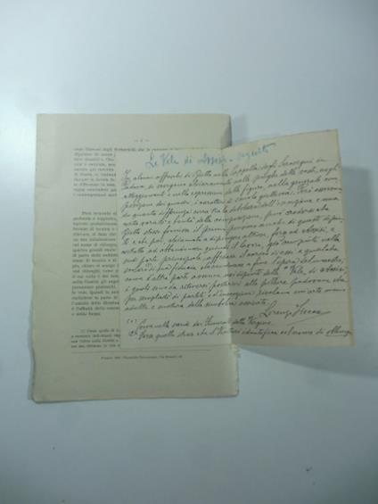 Le 'Vele' di Assisi. Estr. dall'Arte e storia. Fasc. 8. 1914 - copertina