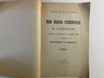 Primo Congresso interprovinciale di agricoltori tenutosi in Ferrara il 2 febbraio 1902. Relazione e verbale