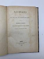 Lo Stato e i suoi funzionari. Disamina e concetti
