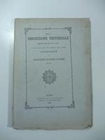 Della descrizione universale mentovata da San Luca e dell'anno in cui venne eseguita nella Giudea. Dissertazione