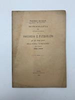 Monografia del Comitato di Soccorso e Patronato per gli alunni poveri della scuola E. Pestalozzi, Roma, 1891-1898