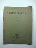 Giovanni Segantini von F. Fred mit einer farbigen facsimile - reproduction..