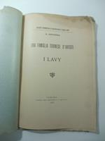 Una famiglia torinese d'artisti. I Lavy